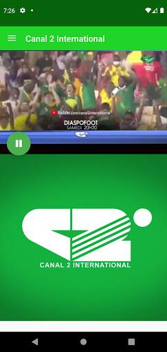 Canal 2 International screenshot 4