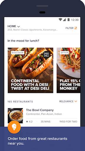 All in One Online Food Ordering App screenshot 4