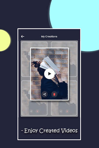 VidSparrow - Photo Video Maker, Video Editor screenshot 7