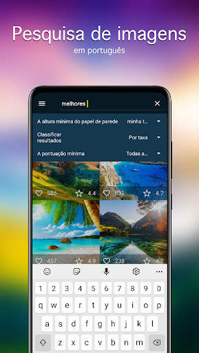 Papéis de parede natureza 4K screenshot 3