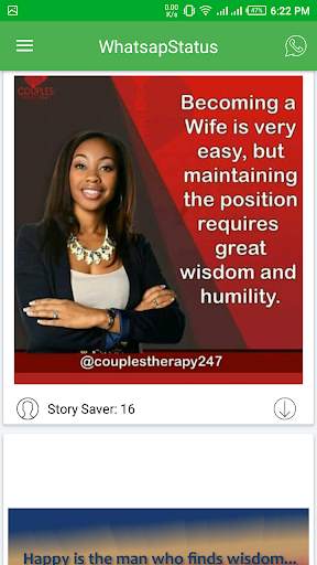 Wats Status Saver screenshot 4