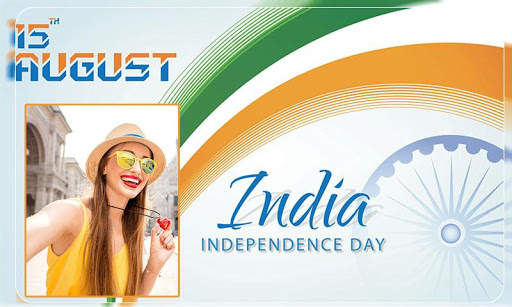 15 Aug Photo Frame - Independence Day Photo Frame screenshot 1