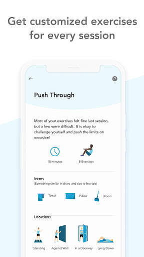 SimpleTherapy 5 تصوير الشاشة