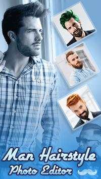 Man HairStyle Photo Editor 2018 1 تصوير الشاشة