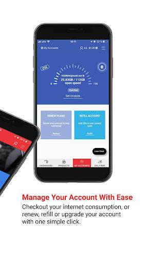 MyMobi screenshot 2