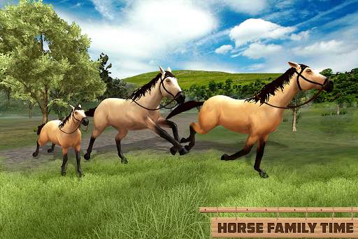 Wild Horse Simulator Game screenshot 11