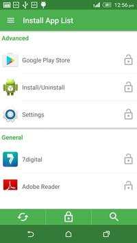 Algae Plant App Lock Theme screenshot 8