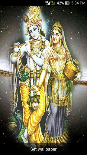 Radha Krishna Live Wallpapers screenshot 3