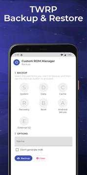 [ROOT] Custom ROM Manager screenshot 8
