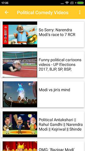 Political Comedy -  Funny Videos screenshot 1