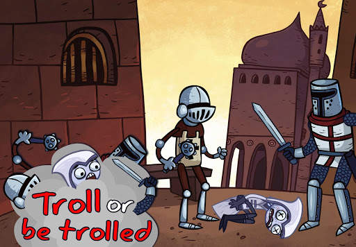 Troll Face Quest: Video Games 3 تصوير الشاشة