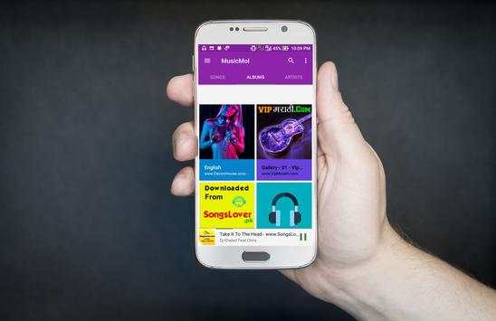 Music Player -MusicMol screenshot 3