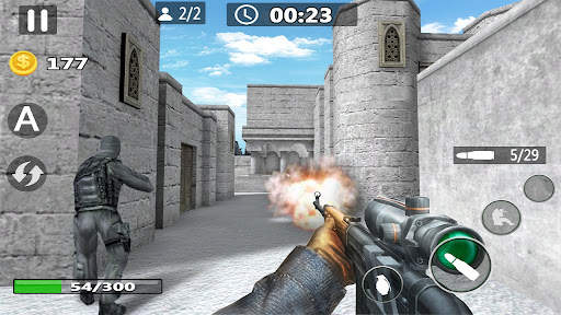 FPS Critical Shooter Mission screenshot 4