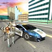 US Police Car Robot Transform: Cop Dog 1.0