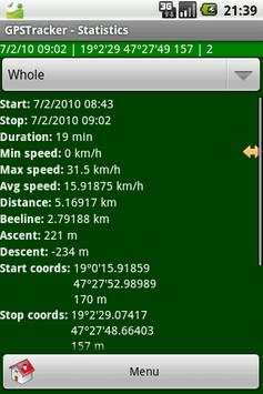 GPSTracker Lite screenshot 5