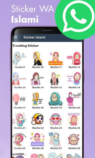 WA Sticker Muslim Islamic Stiker for Whatsapp screenshot 1