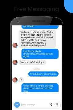 Free Messenger for Messages & Video Chat , Text screenshot 3