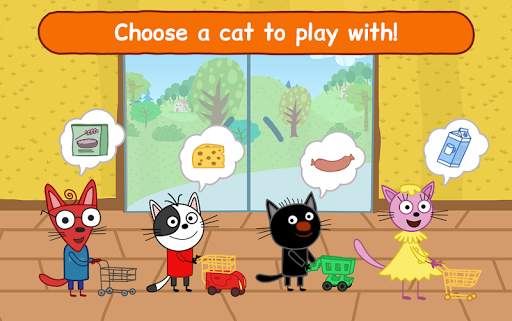 Kid-E-Cats: Kids Shopping Game screenshot 12