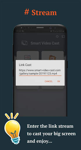 Smart Video Cast - Smart browser for Chromecast screenshot 5
