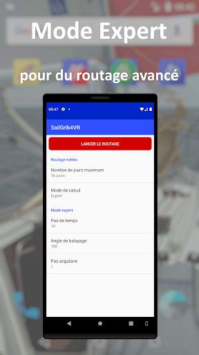 SailGrib pour Virtual Regatta screenshot 7