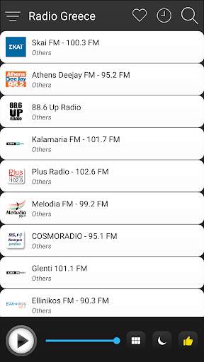 Greece Radio Stations Online - Greek FM AM Music screenshot 3
