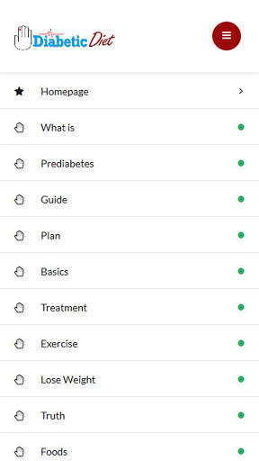 Diabetic Diet screenshot 4