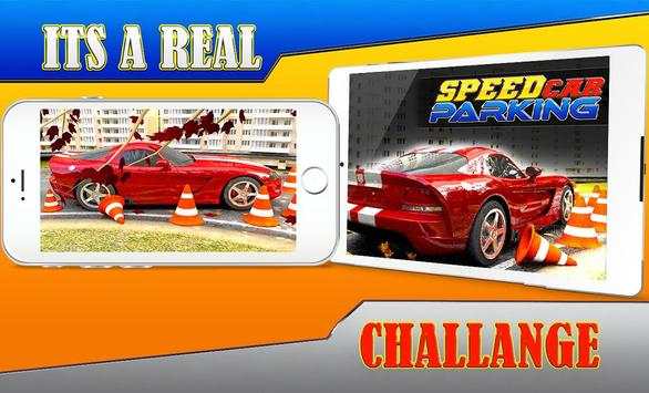 Speed Car Parking3d screenshot 10