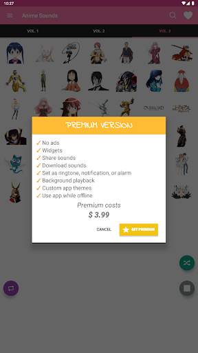 Anime Soundboard screenshot 19