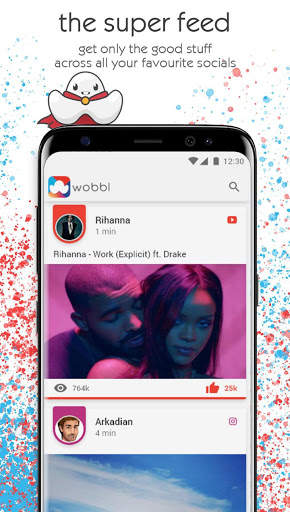 Wobbl: Your Social Circle screenshot 3