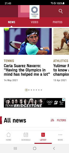 Olympics screenshot 3
