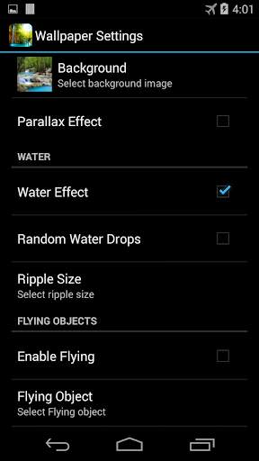 Magic Waterfalls Wallpapers 7 تصوير الشاشة