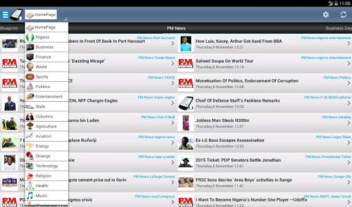 Nigeria News screenshot 18