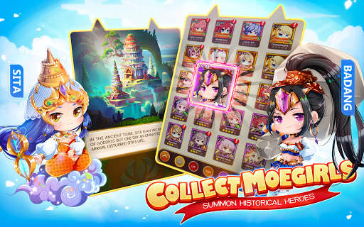 MoeGirl Go! screenshot 2