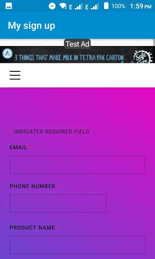 my online services app admin- my admin screenshot 5