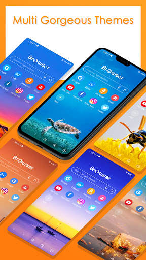 Browser, New UC, Browse Fast Video -Adopta Browser screenshot 4
