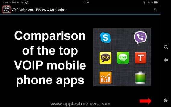VOiP Voice Calling Apps Review screenshot 5