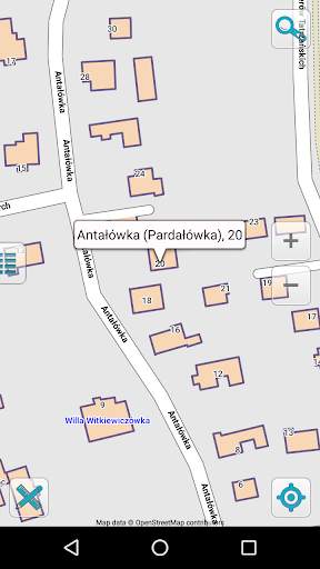Map of Zakopane offline screenshot 4