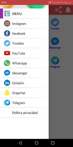 Social Networks Pro screenshot 1