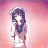 Cute Girl Anime Wallpaper 1.7