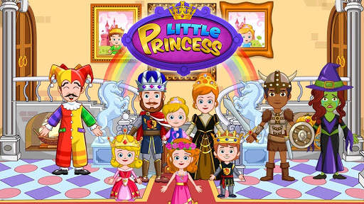 My Little Princess Castle Game स्क्रीनशॉट 1