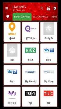 Hints for Live NetTV : get all channels screenshot 2