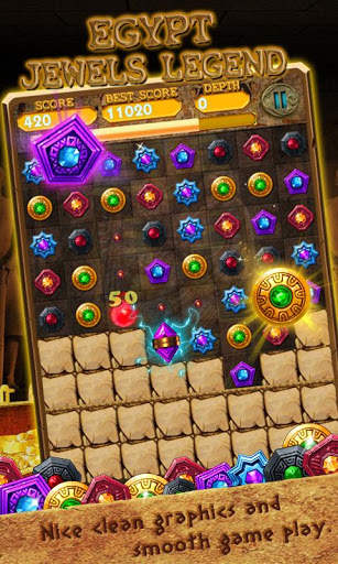 Egypt Jewels Legend screenshot 5