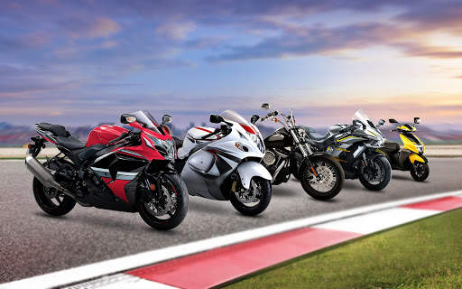 Bike Racing : Moto Traffic Rider Bike Racing Games screenshot 12