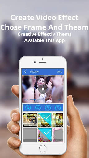 photo video maker with music app screenshot 3