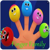 Video Finger Family : Nursery Rhymes icon