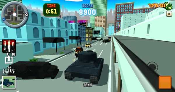 San Andreas Angry Cop 3D City screenshot 6