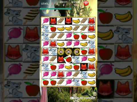 puzzle match candy farm screenshot 1