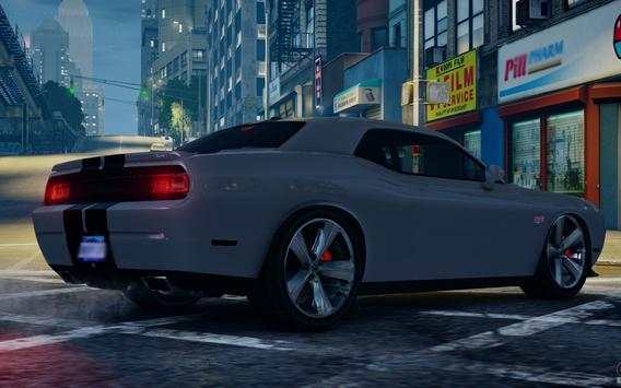 Car Driving Dodge Racing Challenger Simulator screenshot 3