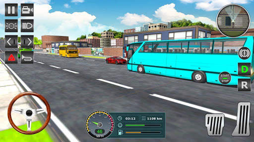 Real Coach Bus Simulator 3D screenshot 4