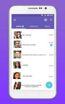 Free Video Calling & Messenger Guide 2020 screenshot 1